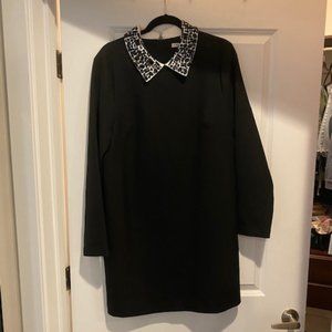 Trina Turk Yokan Collar Dress